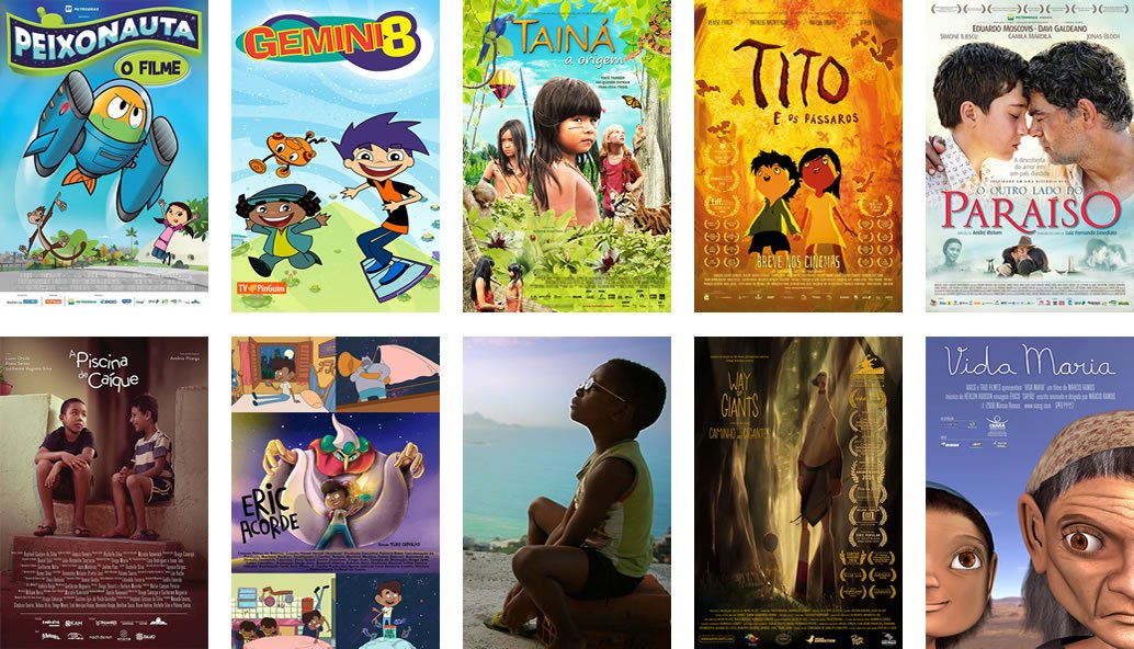 Filmes e Animações