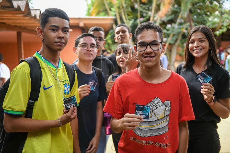 Galeria de fotos - CEM 02 em Ceilândia