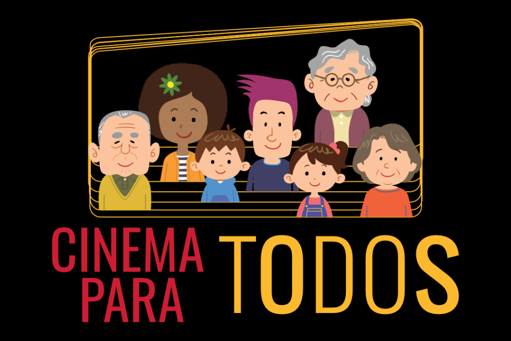Projeto leva pessoas idosas ao Cine Cultura gratuitamente para assistir a filmes brasileiros