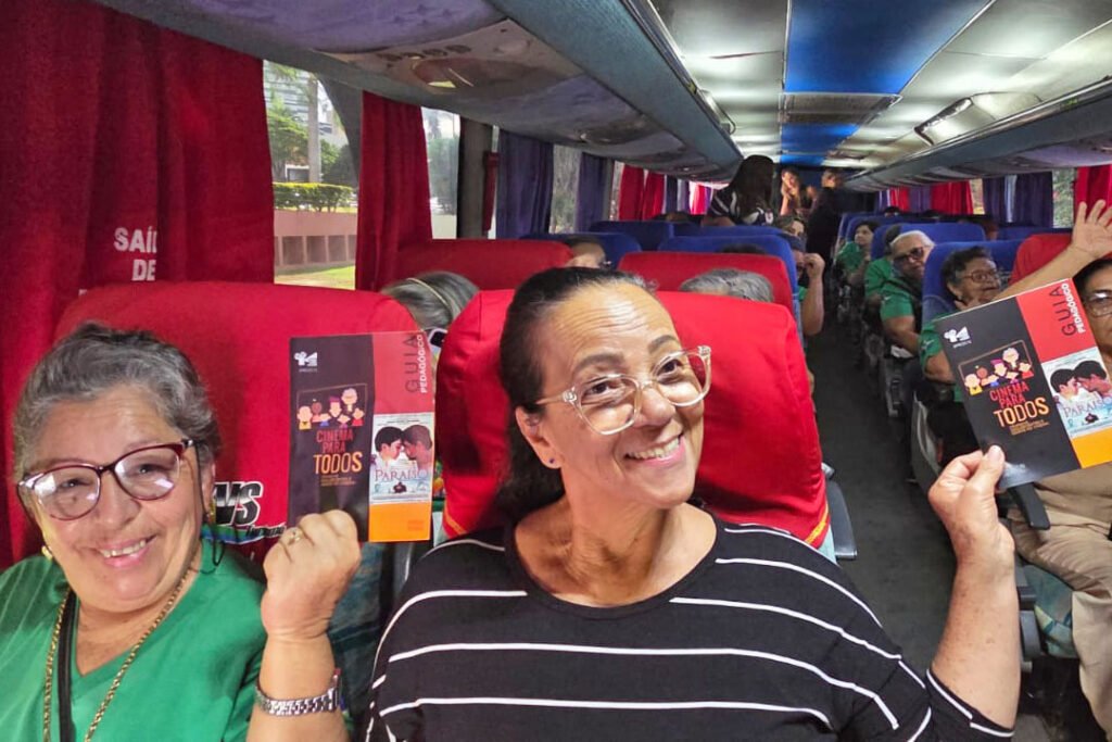 Confira as fotos da sessão para idosos do dia 12/02