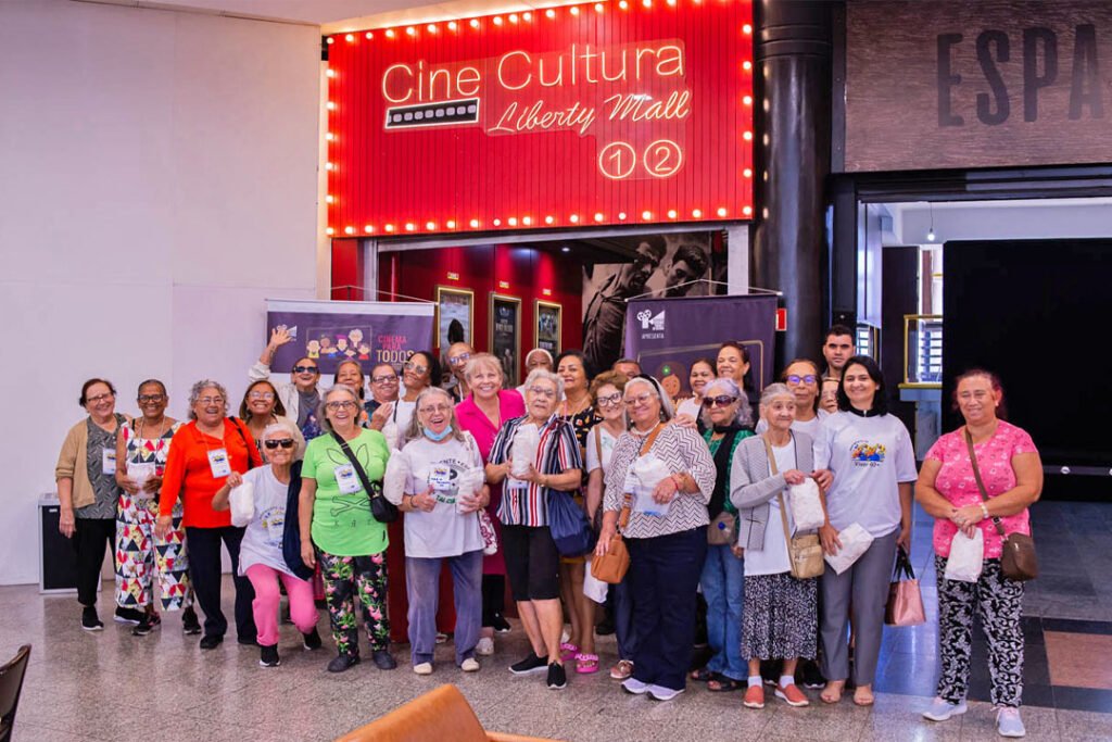 Confira as fotos da sessão para idosos do dia 13/02