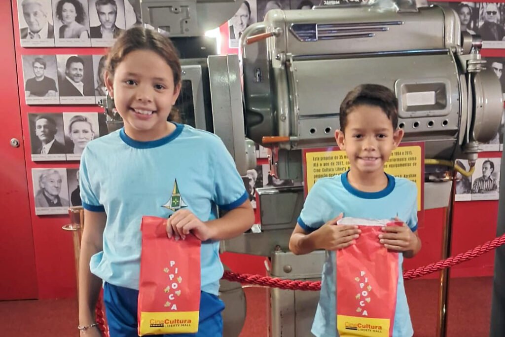 Confira as fotos das sessões para estudantes do dia 19/03