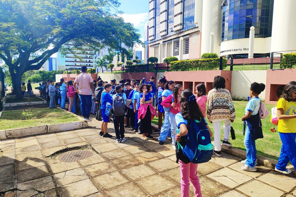 Confira as fotos das sessões para estudantes do dia 24/03