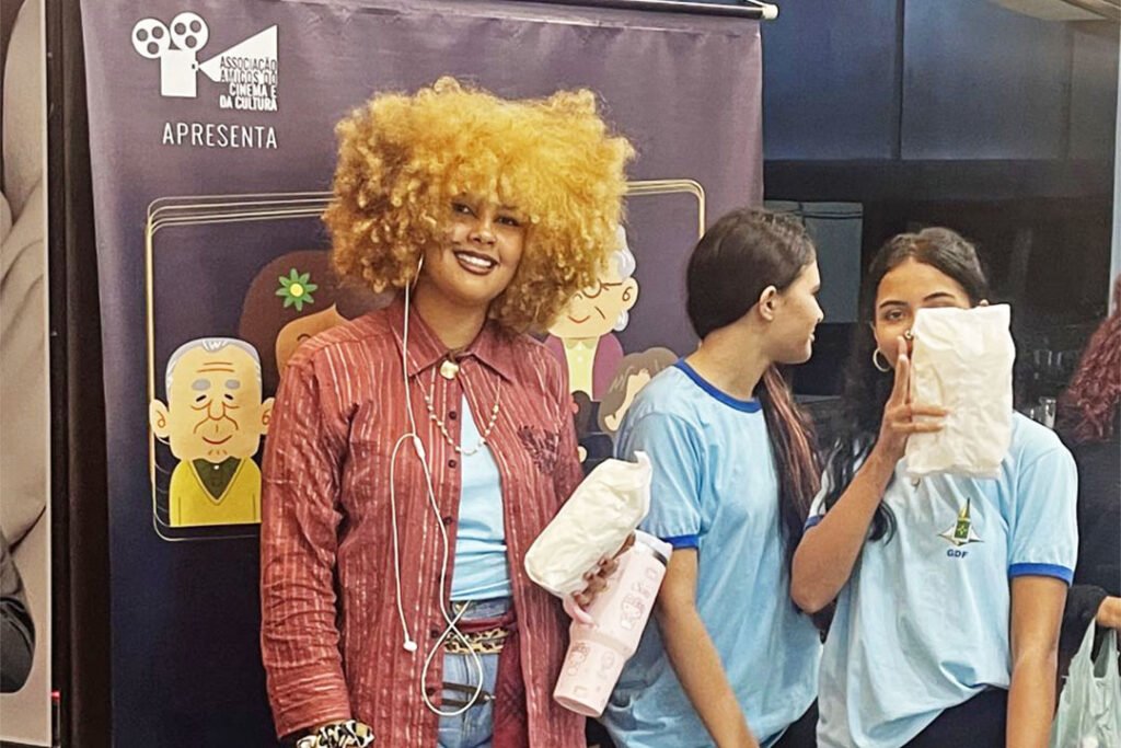 Confira as fotos das sessões para estudantes do dia 31/03