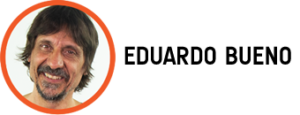 ESCRITOR EDUARDO BUENO