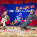 Conferência com Fernando Morais no Diálogos Contemporâneos