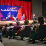 Conferência com Fernando Morais no Diálogos Contemporâneos