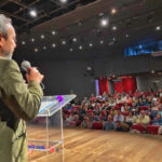 Conferência com Fernando Morais no Diálogos Contemporâneos