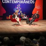 Conferência com Fernando Morais no Diálogos Contemporâneos