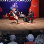 Conferência com Fernando Morais no Diálogos Contemporâneos