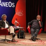 Conferência com Fernando Morais no Diálogos Contemporâneos