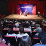 Conferência com Fernando Morais no Diálogos Contemporâneos
