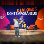 Conferência com Sérgio Vaz no Diálogos Contemporâneos