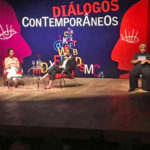 Conferência com Mary Del Priore no Diálogos Contemporâneos