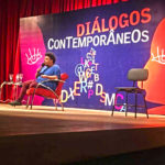 Conferência com Grace Passô no Diálogos Contemporâneos