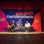 Conferência com Sérgio Vaz no Diálogos Contemporâneos