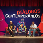 Conferência com Sérgio Vaz no Diálogos Contemporâneos