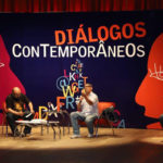 Conferência com Sérgio Vaz no Diálogos Contemporâneos