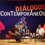 Conferência com Sérgio Vaz no Diálogos Contemporâneos