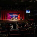 Conferência com Sérgio Vaz no Diálogos Contemporâneos