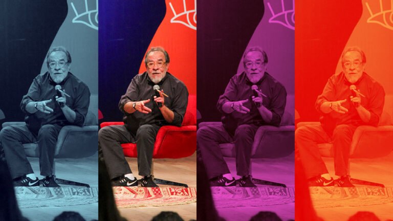 Conferência com Fernando Morais no Diálogos Contemporâneos