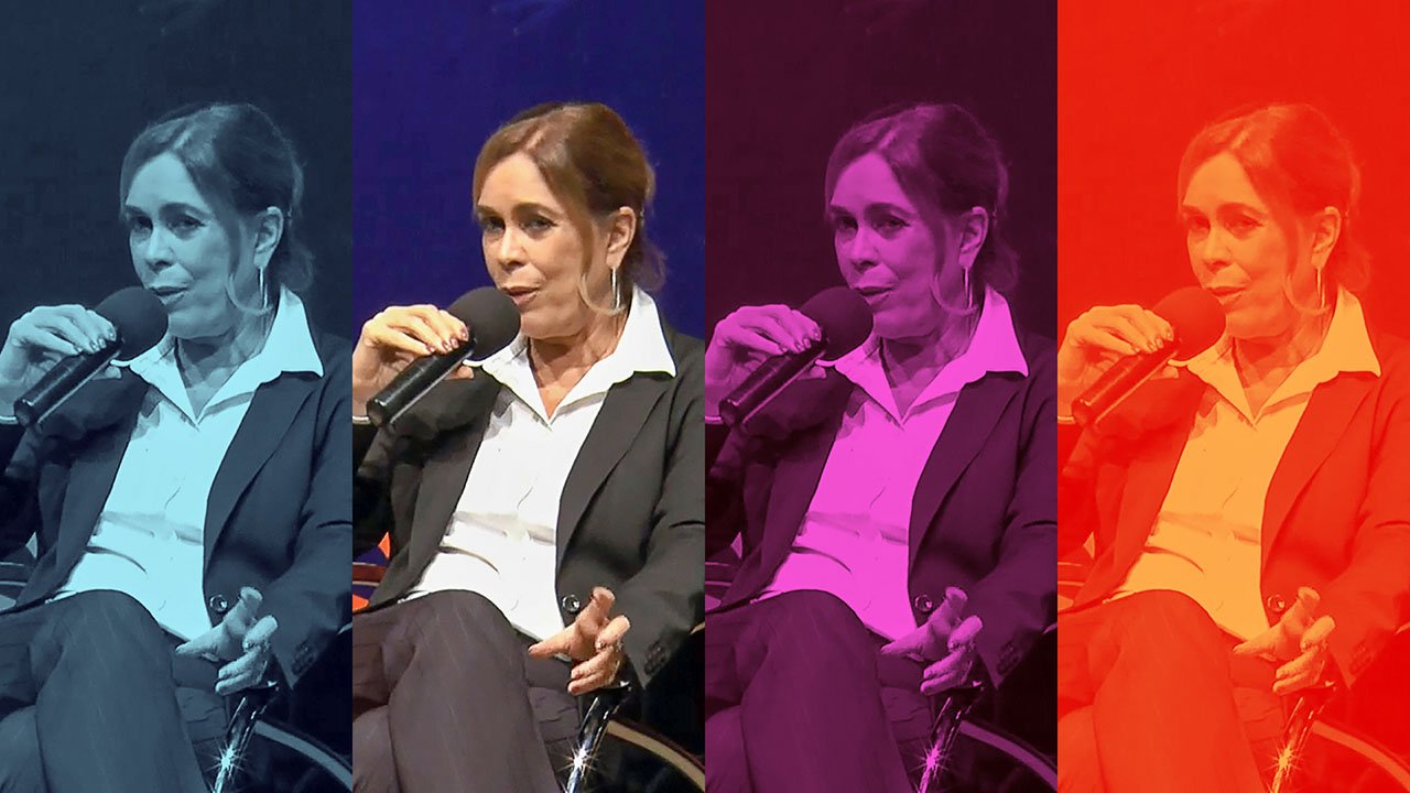 Conferência com Mary Del Priore no Diálogos Contemporâneos