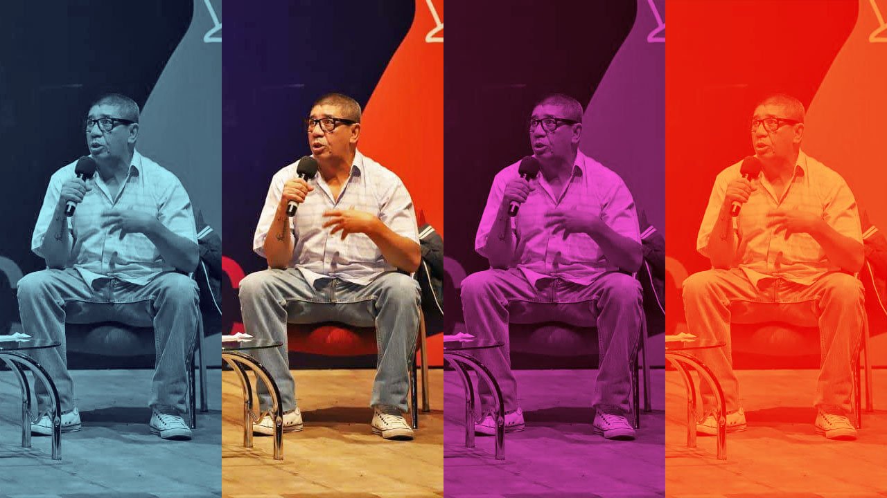 Conferência com Sérgio Vaz no Diálogos Contemporâneos