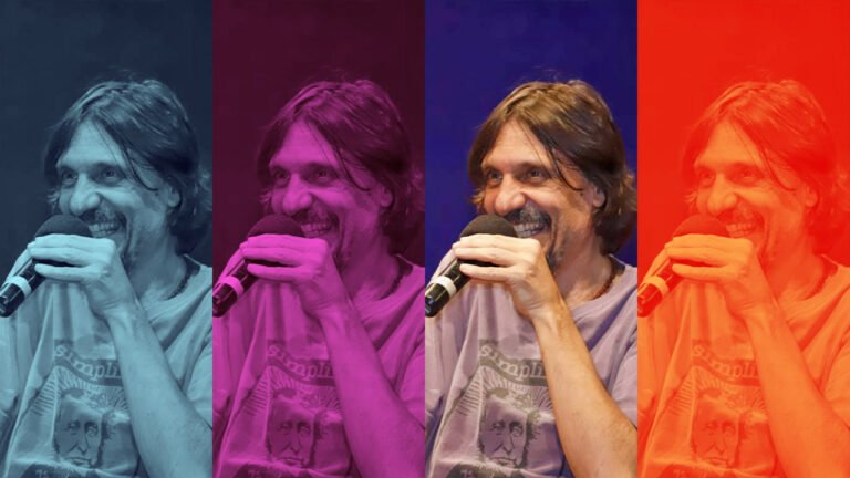 Conferência com Eduardo Bueno no Diálogos Contemporâneos