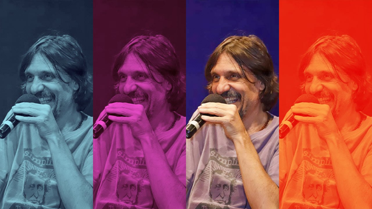 Conferência com Eduardo Bueno no Diálogos Contemporâneos