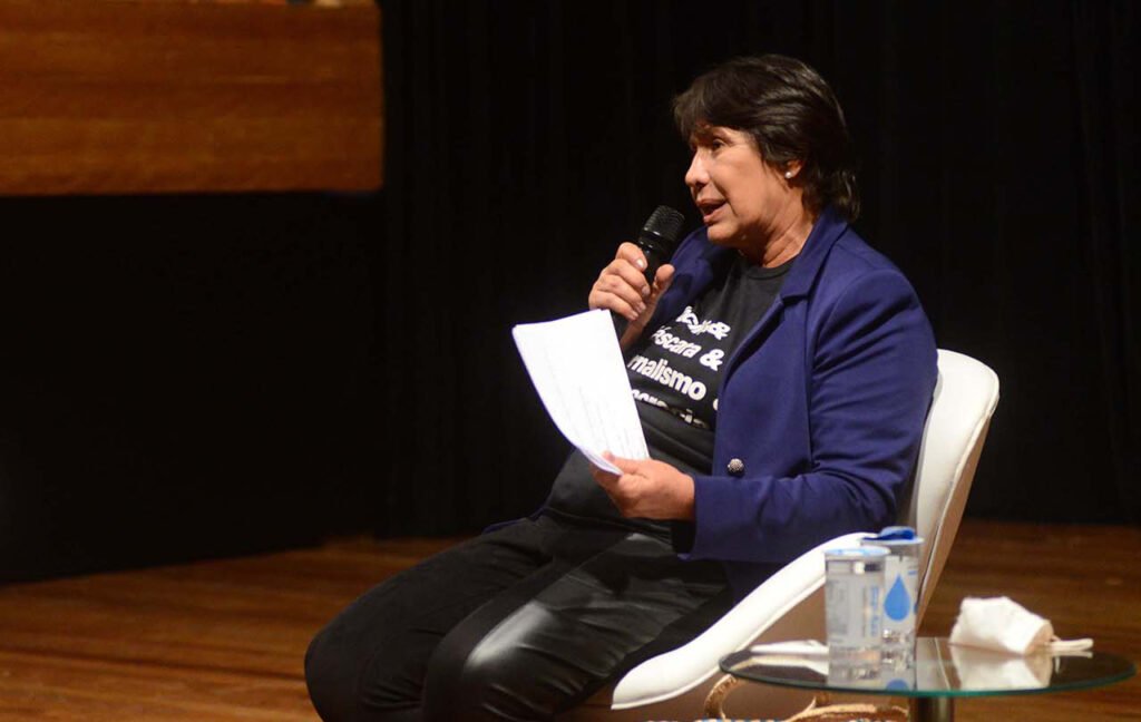 Confira como foi o evento com Tereza Cruvinel em Curitiba