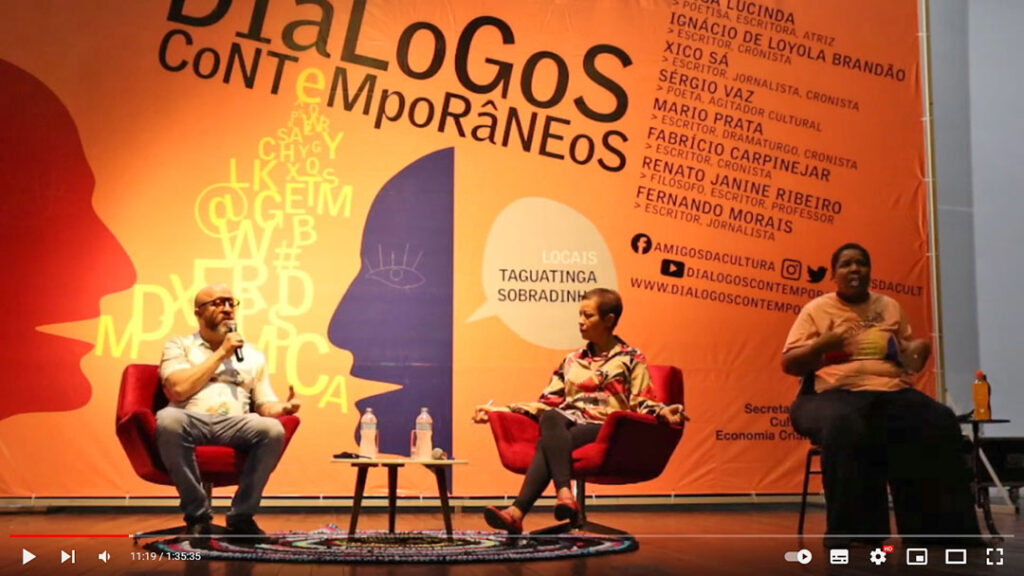 Veja como foi a conferência com Fabrício Carpinejar em Taguatinga