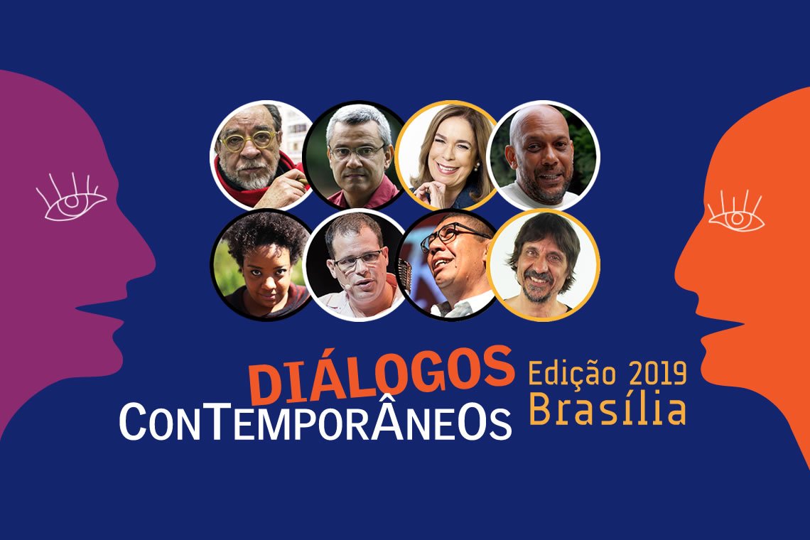 Terceira edição do Diálogos Contemporâneos celebrou a literatura brasileira