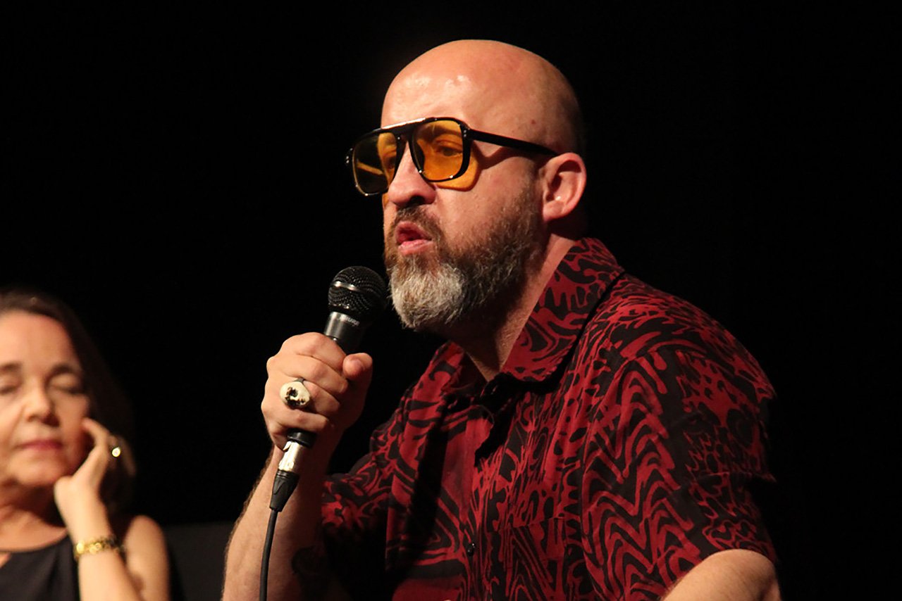 Confira como foi o evento com Fabrício Carpinejar