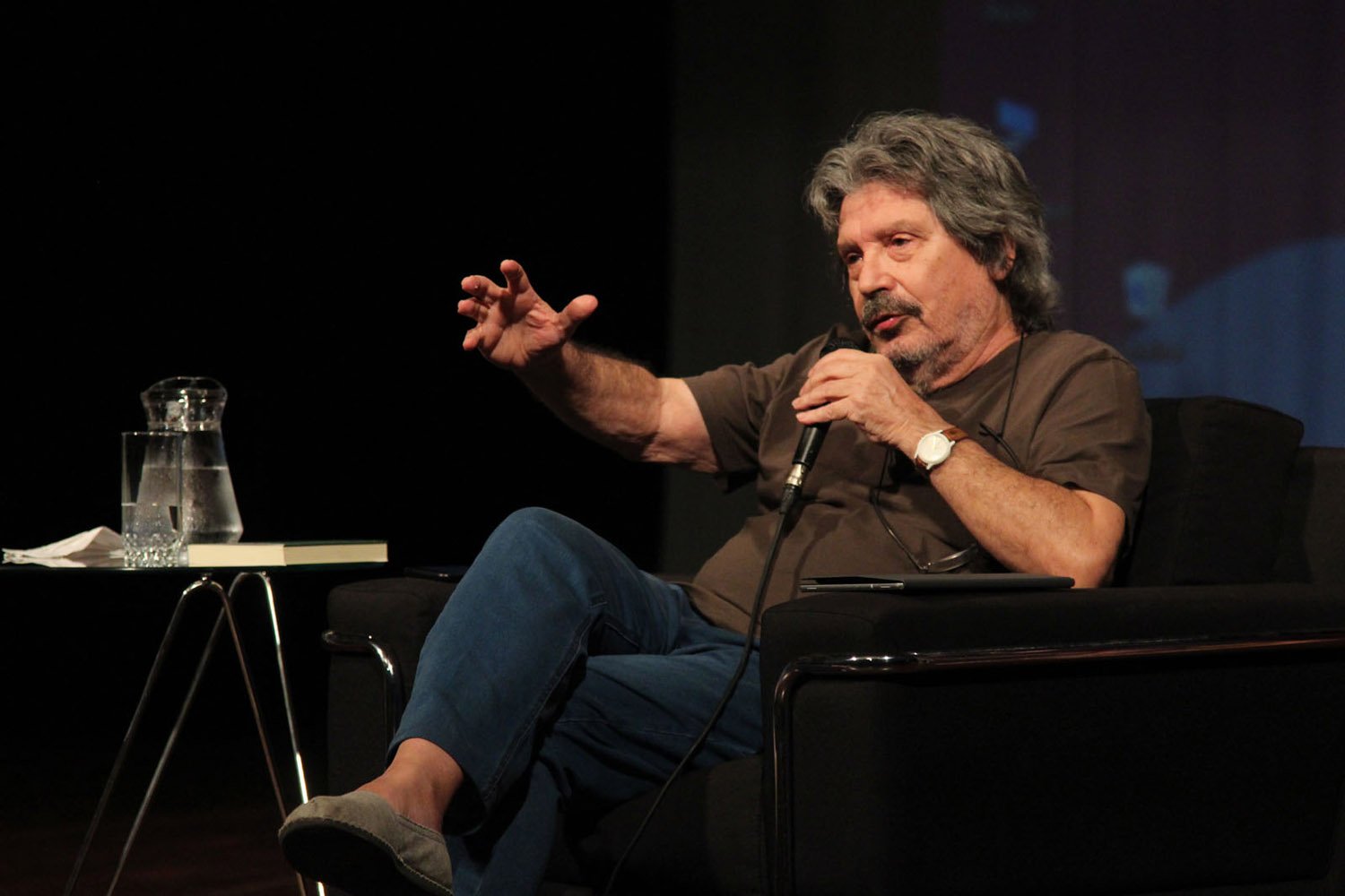 Confira como foi o evento com Mario Prata