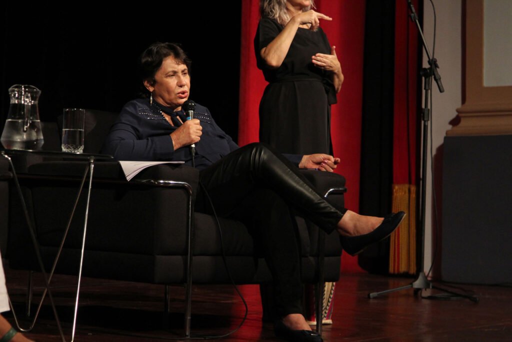 Confira como foi o evento com Tereza Cruvinel em Maceió