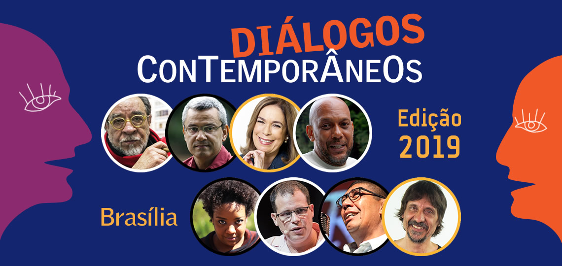 Terceira edição do Diálogos Contemporâneos celebrou a literatura brasileira