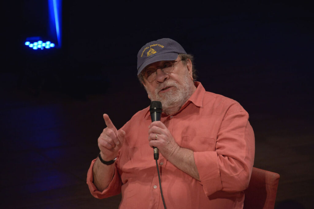Confira como foi o evento com Fernando Morais em Porto Alegre