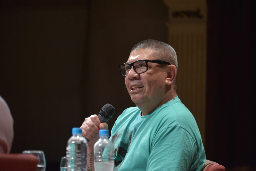 Confira como foi o evento com Sérgio Vaz em Porto Alegre