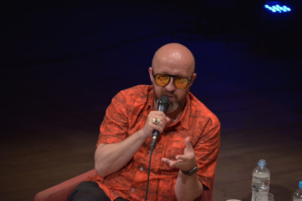Confira como foi o evento com Fabrício Carpinejar em Porto Alegre