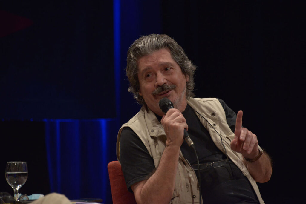 Confira como foi o evento com Mario Prata em Porto Alegre
