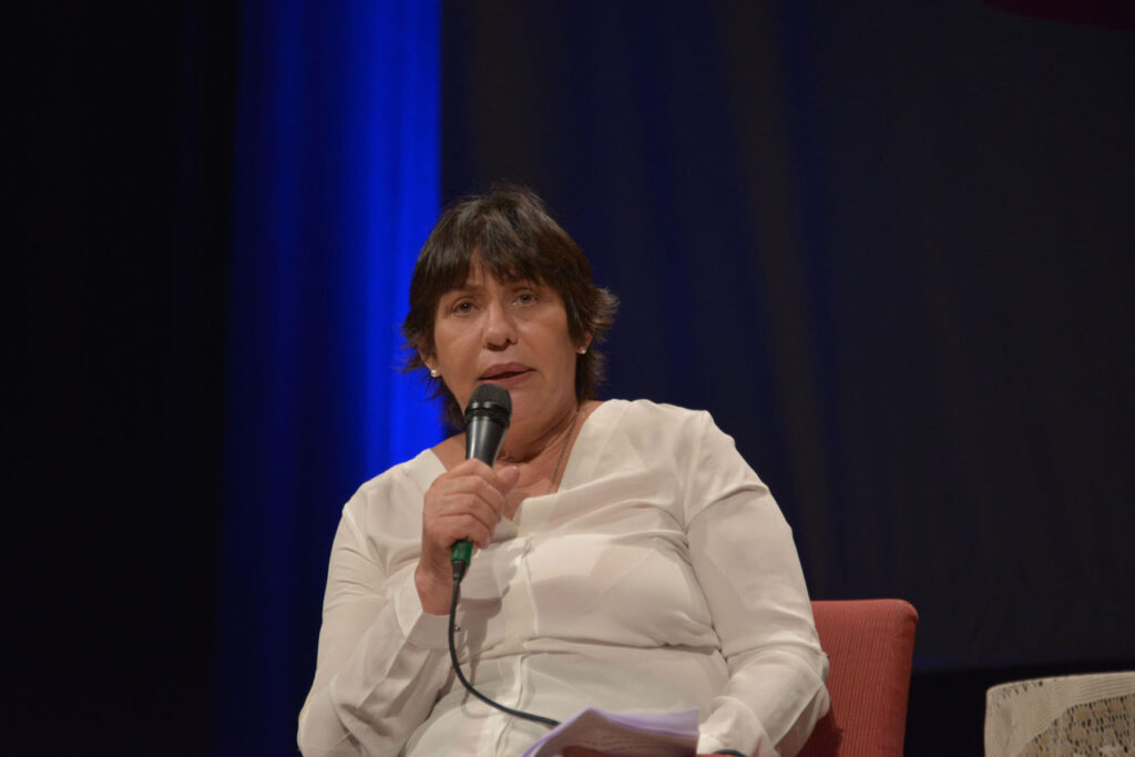 Confira como foi o evento com Tereza Cruvinel em Porto Alegre
