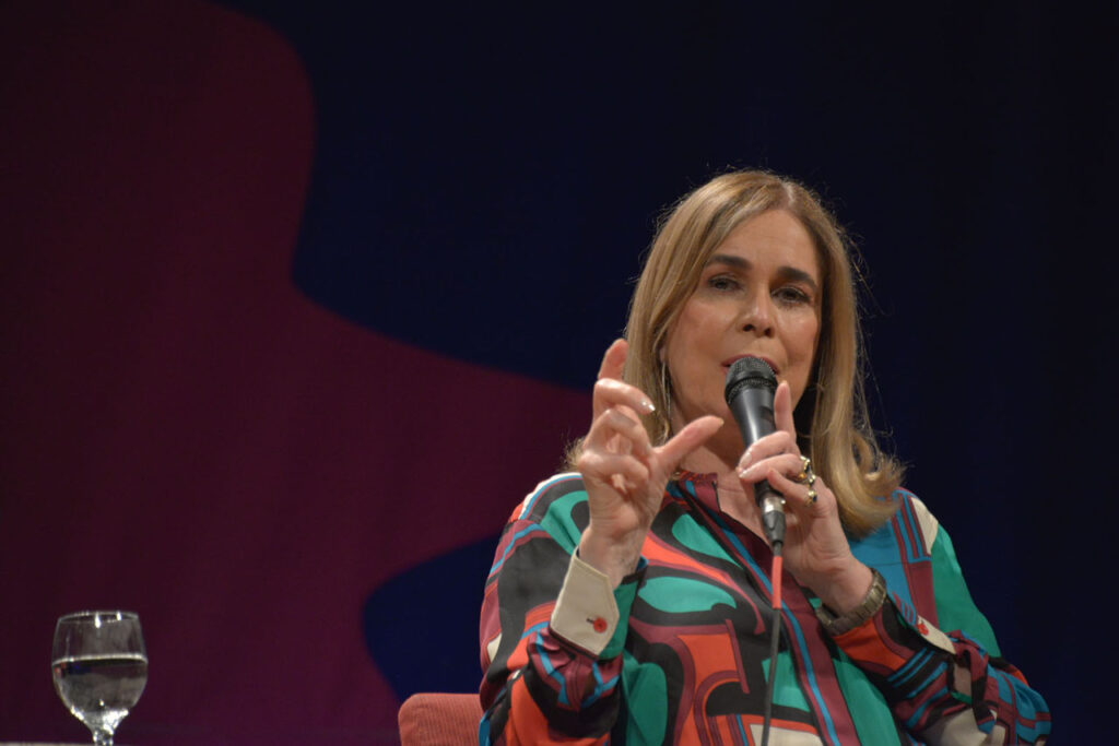 Confira como foi o evento com Mary Del Priore em Porto Alegre