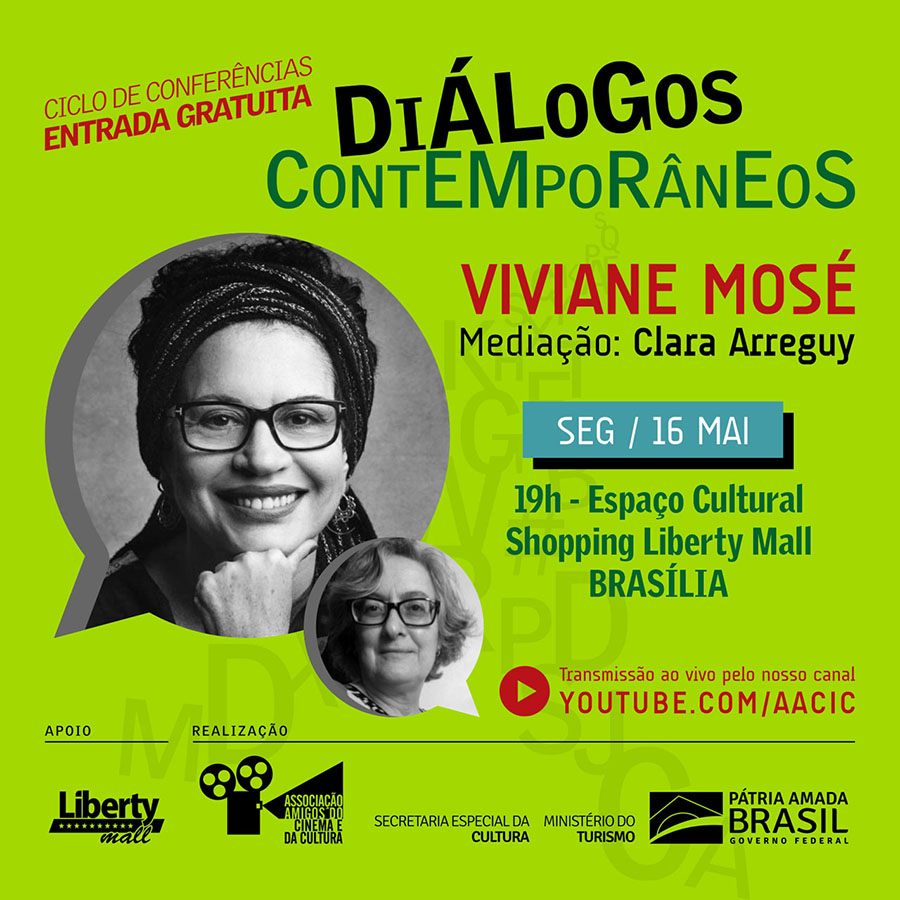 Encerramento em Brasília será com Viviane Mosé