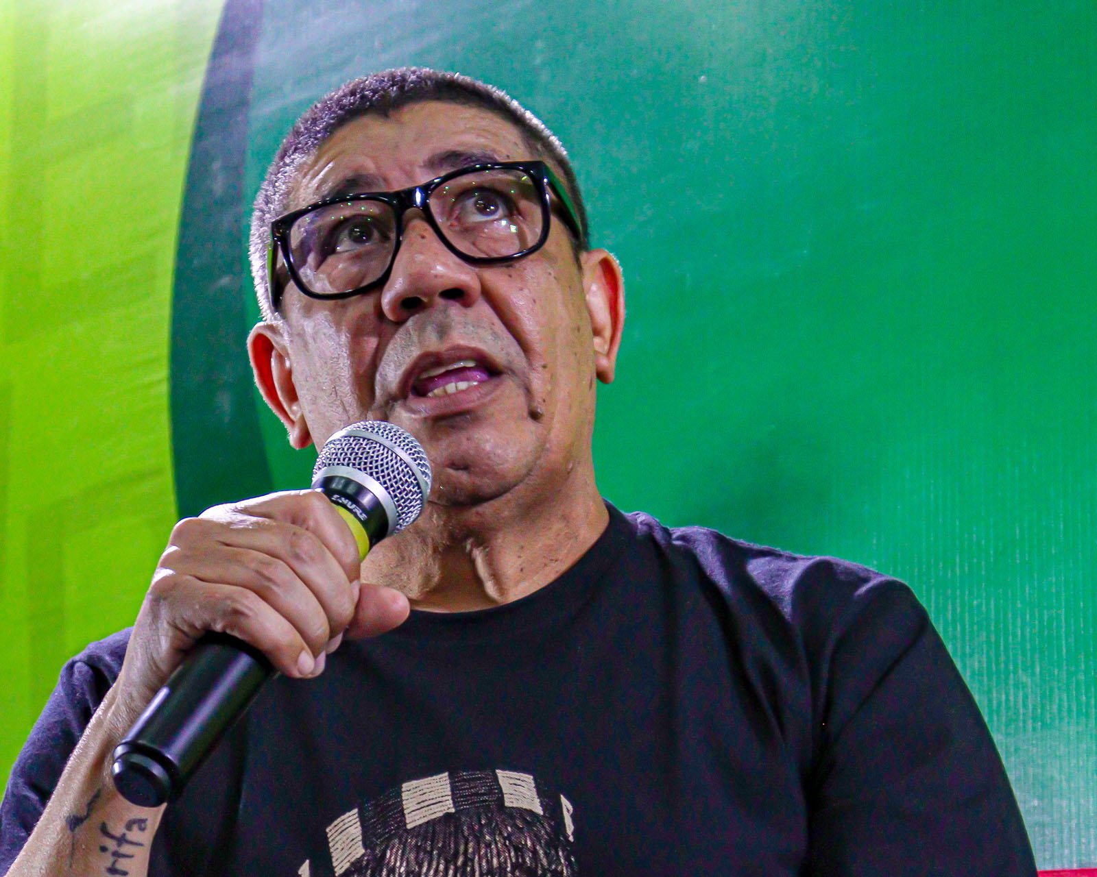 Conferência com Sérgio Vaz