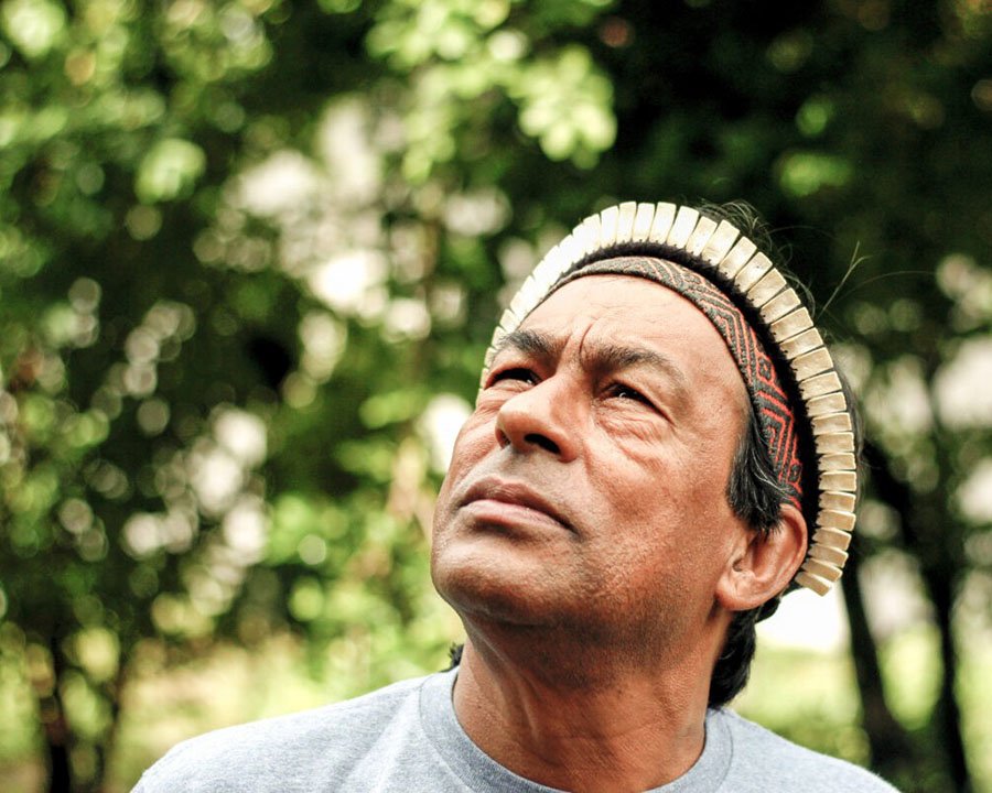 Ailton Krenak no Diálogos Contemporâneos em Brasília