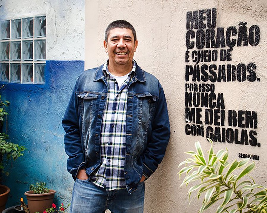 Sérgio Vaz no Diálogos Contemporâneos em Brasília