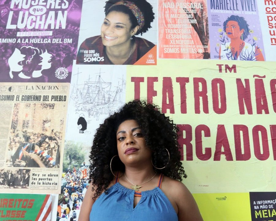 Alô, Brasília! Se liga no recado da Preta Ferreira!