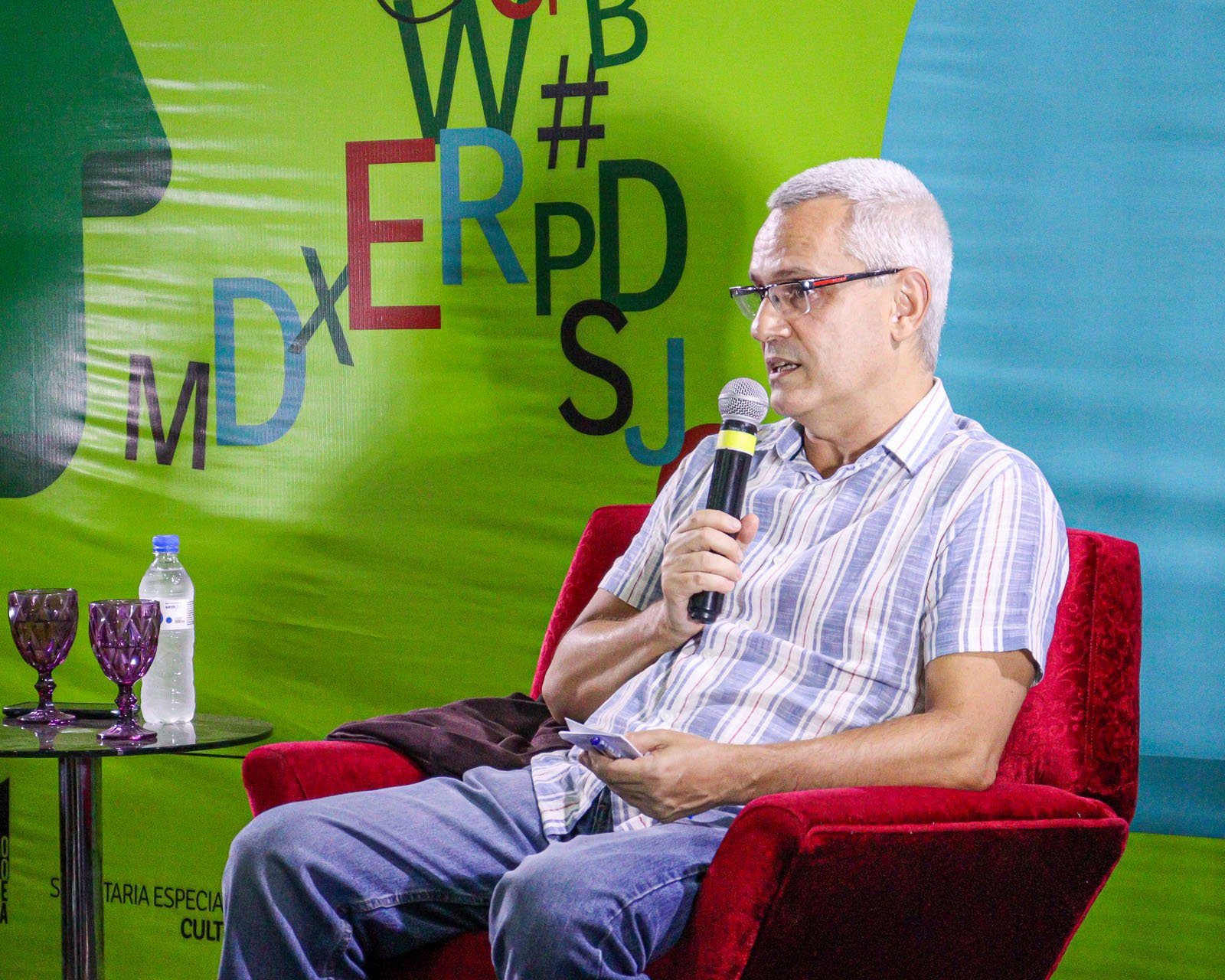 Conferência com Mário Magalhães