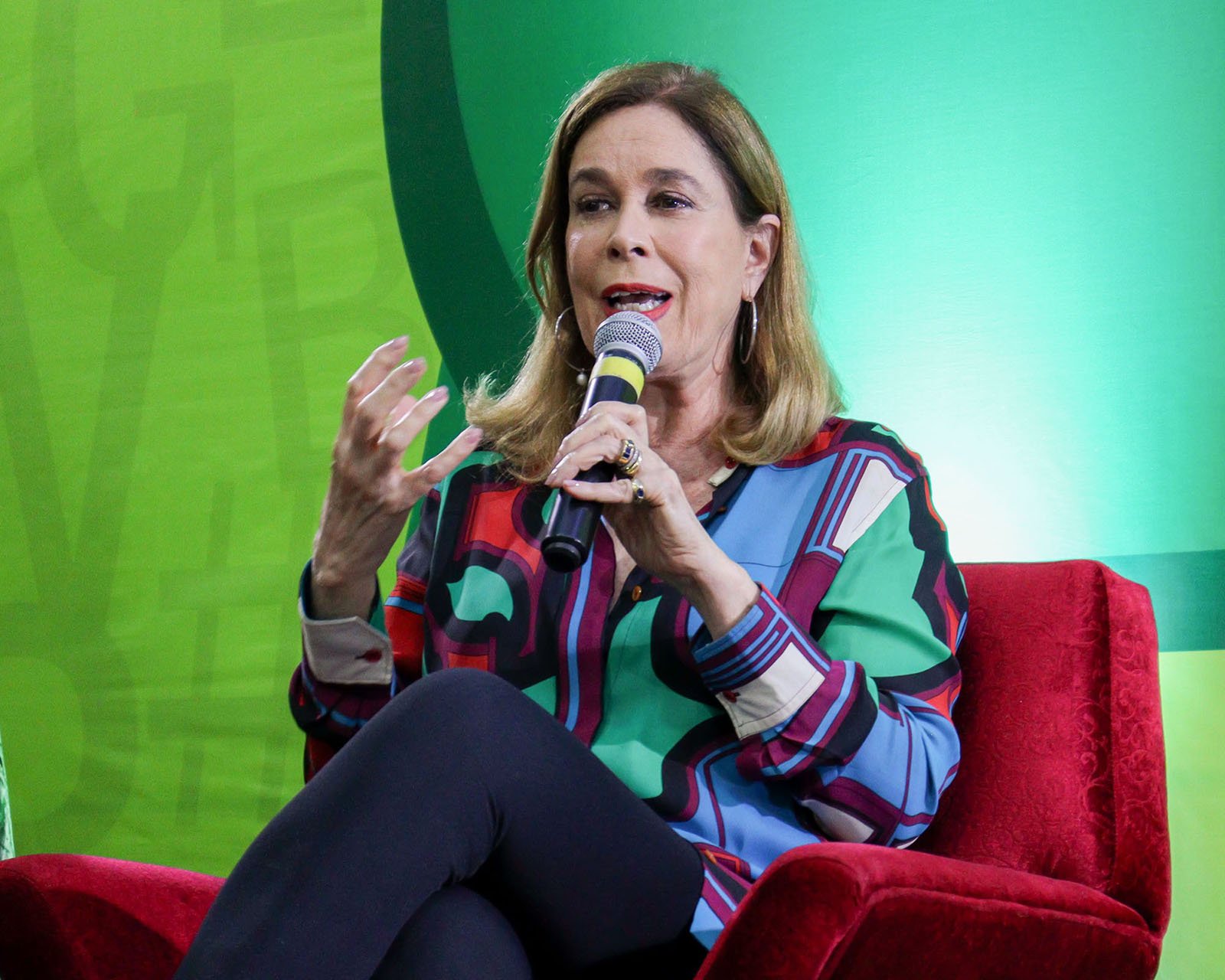 Veja como foi a conferência com Mary Del Priore