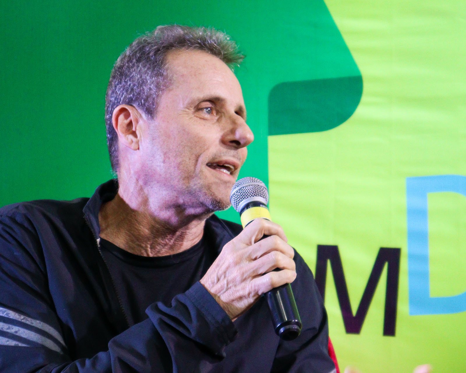 Veja como foi a conferência com Tony Bellotto